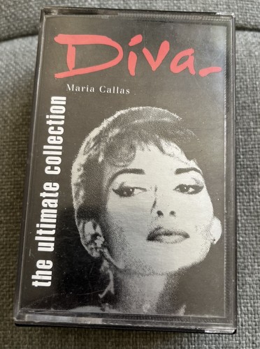 Diva maria callas the ultimate - diva,