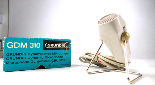 Grundig gdm310 microfono - grundig,