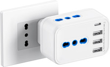 Multipresa Salvaspazio Da 10A