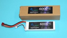RC Batteria LiPo 6000 mAh 60C