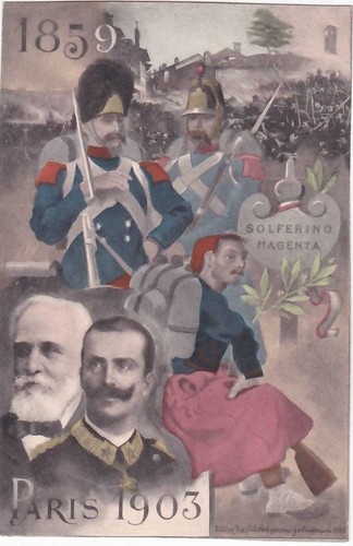 Militari solferino magenta - solferino,