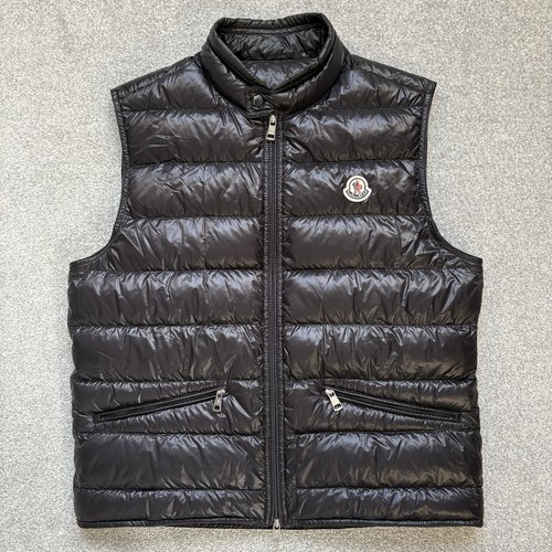 Gilet moncler gui nero taglia - moncler,