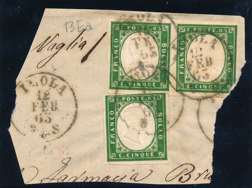 Italia 1863 sardegna - italia,