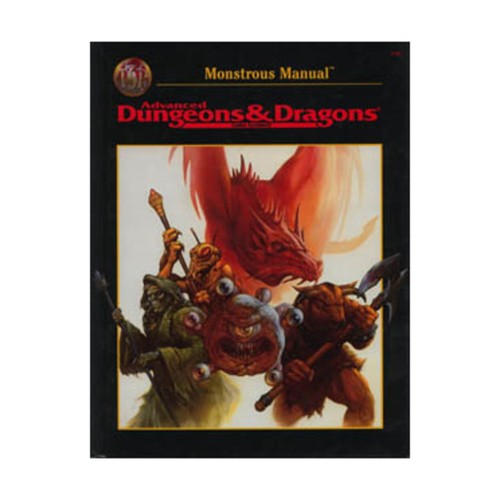 Tsr ed manuale - tsr, ad&d