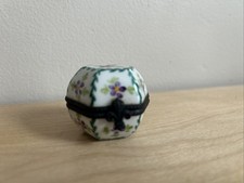 Portagioie porcellana Limoges