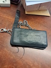 Portafoglio Vintage Pelle Nero