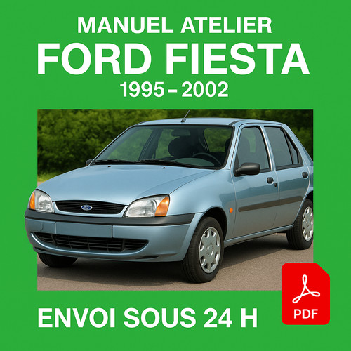 Manuel atelier ford fiesta - ford,