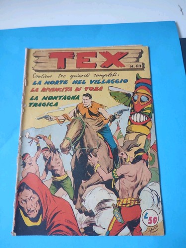 Tex albo oro 43 prima - albo,