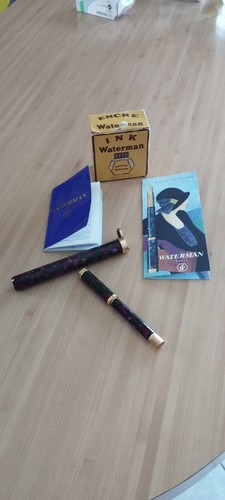 Penna stilografica waterman - penna,
