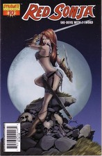 Red Sonja (2005) #  10 Cover B