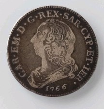 Moneta Argento Mezzo Scudo