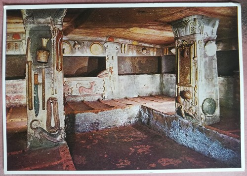 Necropoli etrusca cerveteri - etrusca,