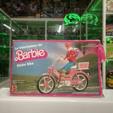 MATTEL - BARBIE - Motor Bike