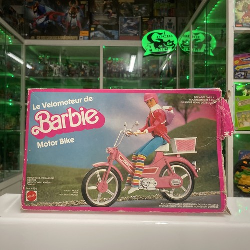 Mattel barbie motor - barbie, bike