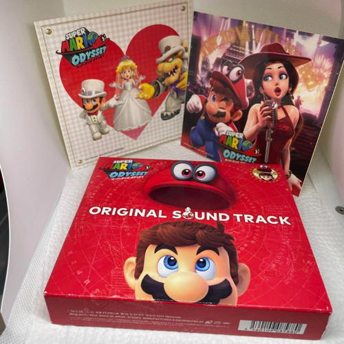 Super mario odyssey - mario,