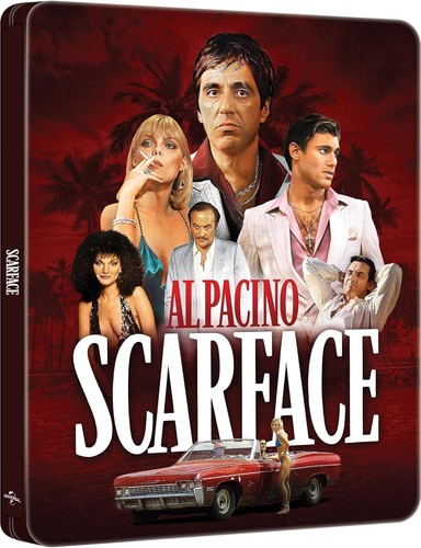 Scarface pacino 4k - (1983),