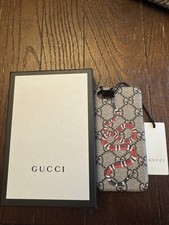 Authentic Gucci Iphone 8 Case