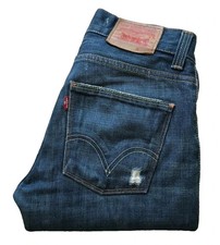 Jeans denim blu standard Levis