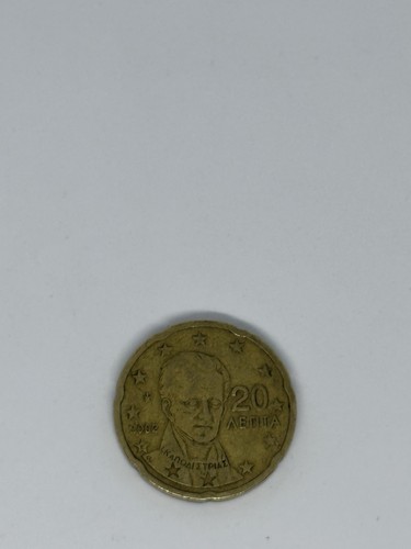 Centesimi euro grecia rara - 20,