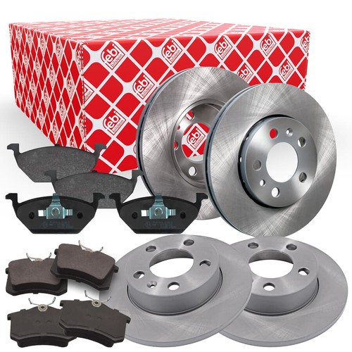 Set dischi freno febi bilstein - dischi,