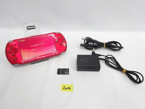Sony psp 3000 - sony, rossa