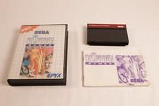 California Games Sega Master