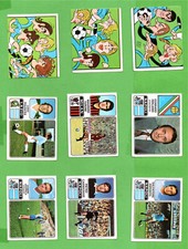 CALCIATORI PANINI 1972 73