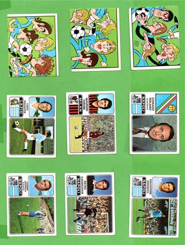 Calciatori panini 1972 - 1972, 73