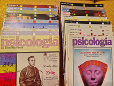LOTTO 21 RIVISTE PSICOLOGIA