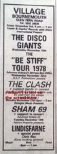 CLASH Village Bournemouth 1978
