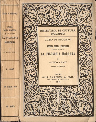 Storia della filosofia parte
