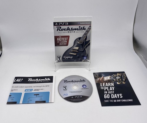 Playstation ps3 rocksmith 2014 - playstation,