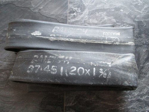 Raleigh bmx inner tubes - tubes, old