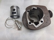 Gruppo termico Piaggio Vespa gs 150 epoca Cilindro alesato pistone nuovo 