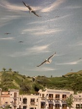 Dipinto Olio Su Tela  80x40