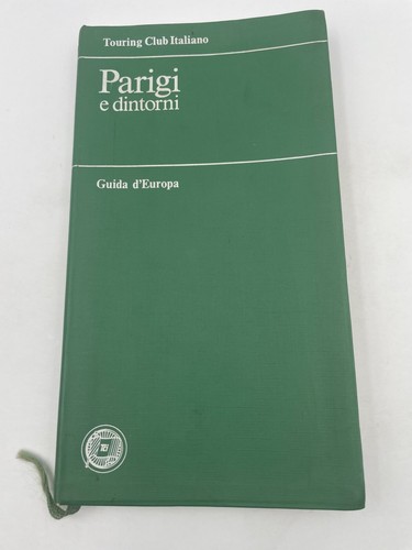 Guida europa parigi - guida, e