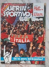 GUERIN  SPORTIVO N.49 1978 Derby JUVE TORINO MONDIALI ARGENTINA 78