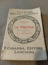 LA POLITICA ARISTOTELE ed