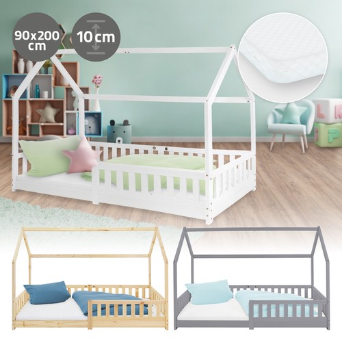 Lettino bambini legno pino - di,