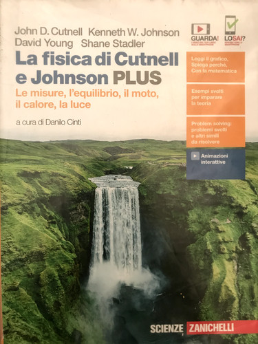 Fisica cutnell e - la, johnson
