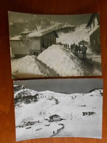 Courmayeur cartoline - -,