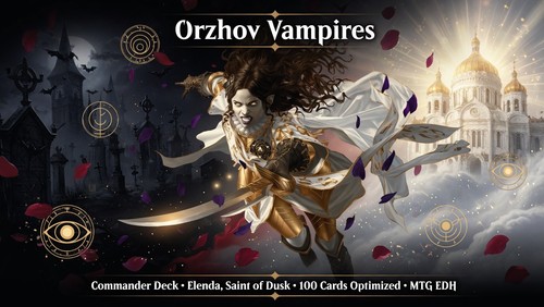 Edh orzhov vampires lifelink - edh,