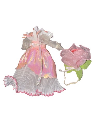 Abito vintage petalo rosa - vintage,