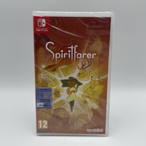 Spiritfarer iam8bit - -,