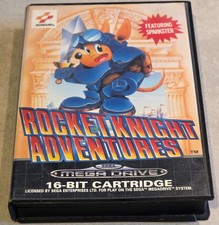 ROCKET KNIGHT ADVENTURES SEGA MEGADRIVE MEGA DRIVE