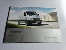 Mercedes Benz Furgone Sprinter Lingua Italiana  