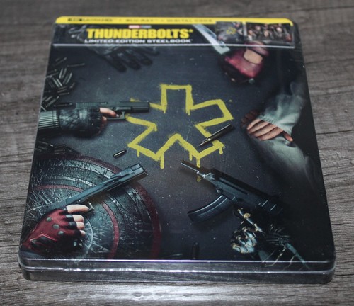 Marvel thunderbolts steelbook - thunderbolts*,