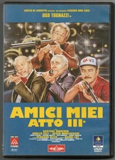 Amici miei atto III° - dvd -