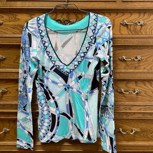 Shirt emilio pucci - t-shirt, rayon