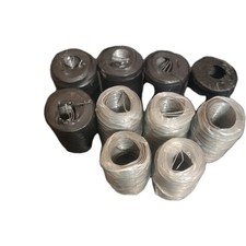 10 Pezzi Rocchetto bobina matassa matassina di filo ferro cotto 1 mm